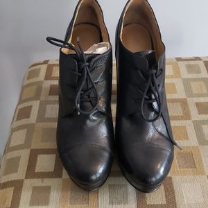 Nine west platform heels